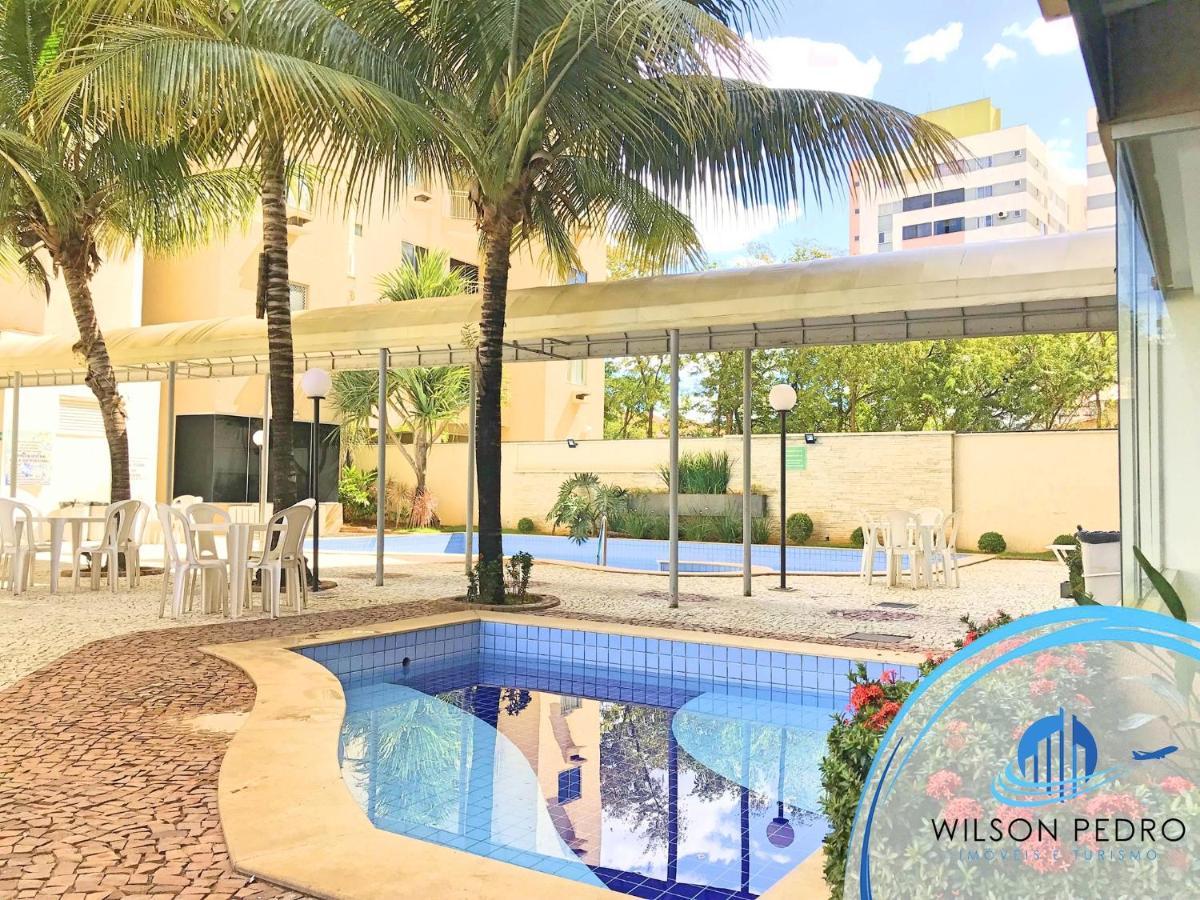 Renaissance Park Apartment Caldas Novas Exterior foto