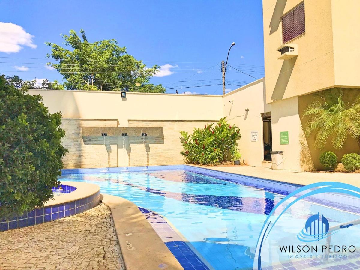 Renaissance Park Apartment Caldas Novas Exterior foto