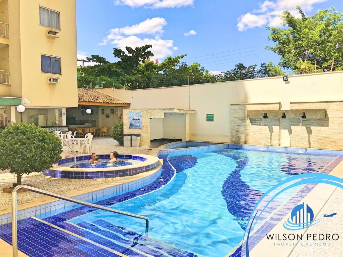 Renaissance Park Apartment Caldas Novas Exterior foto