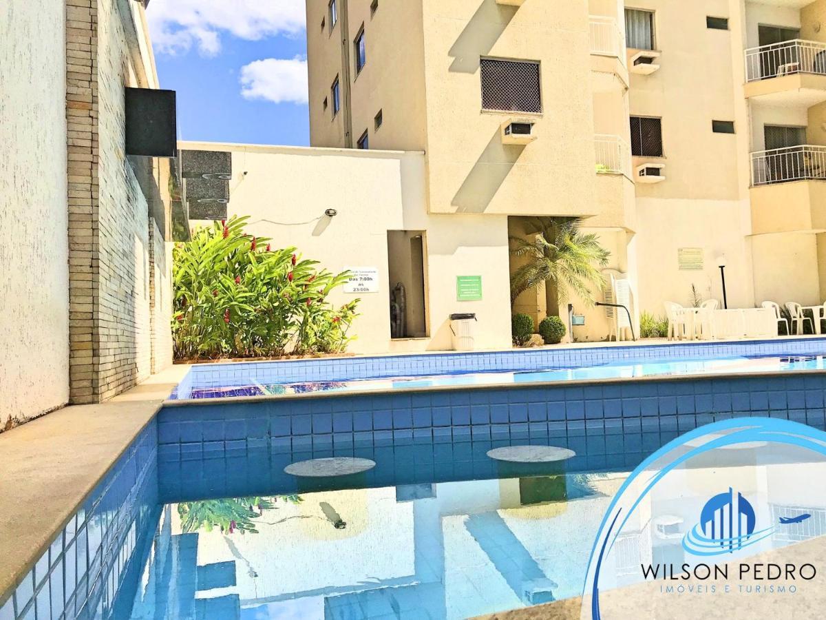 Renaissance Park Apartment Caldas Novas Exterior foto