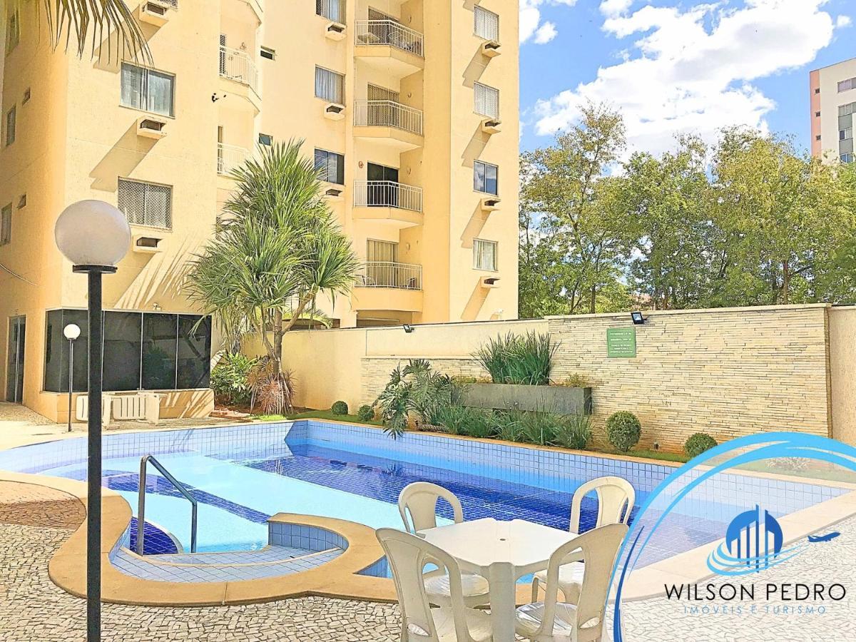 Renaissance Park Apartment Caldas Novas Exterior foto
